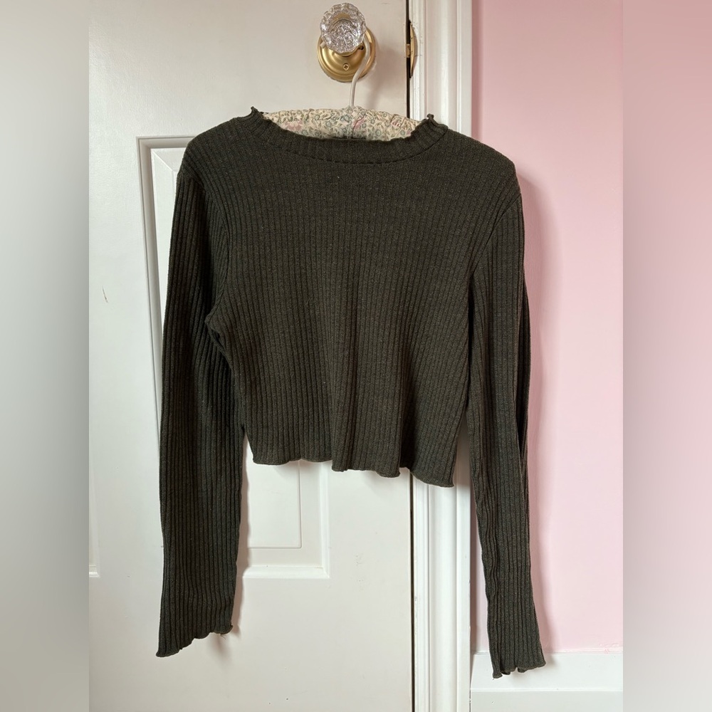 Dark Green Sweater